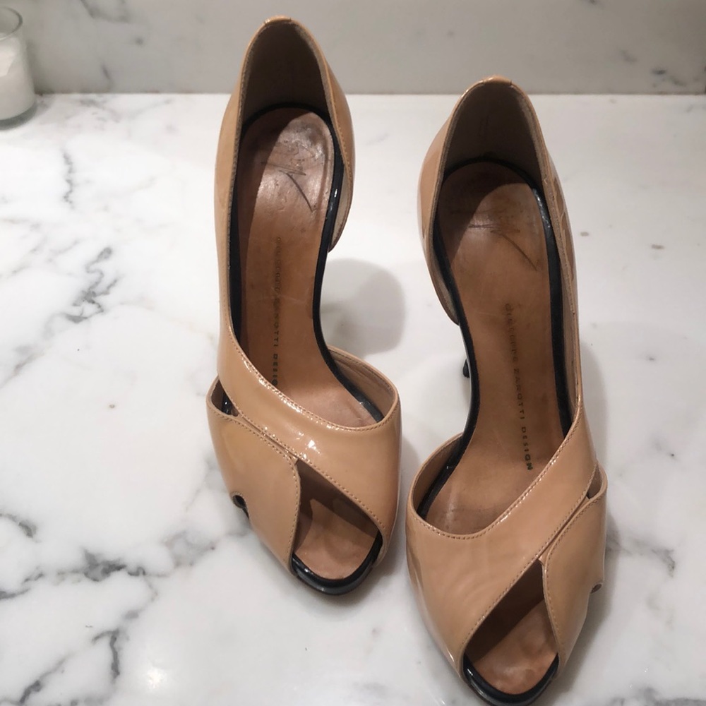 Giuseppe Zanotti Design Peep-toe Heel